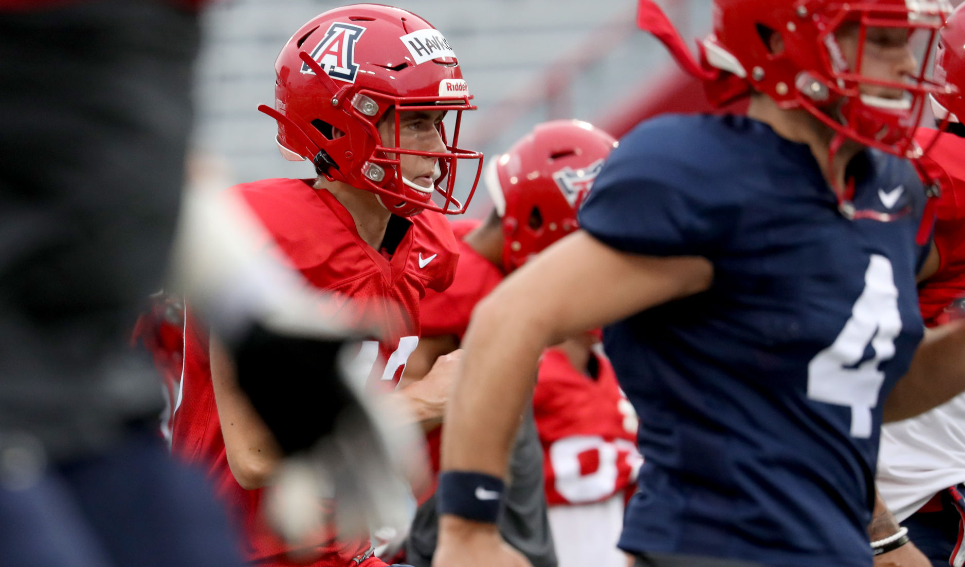 Arizona Football Day five